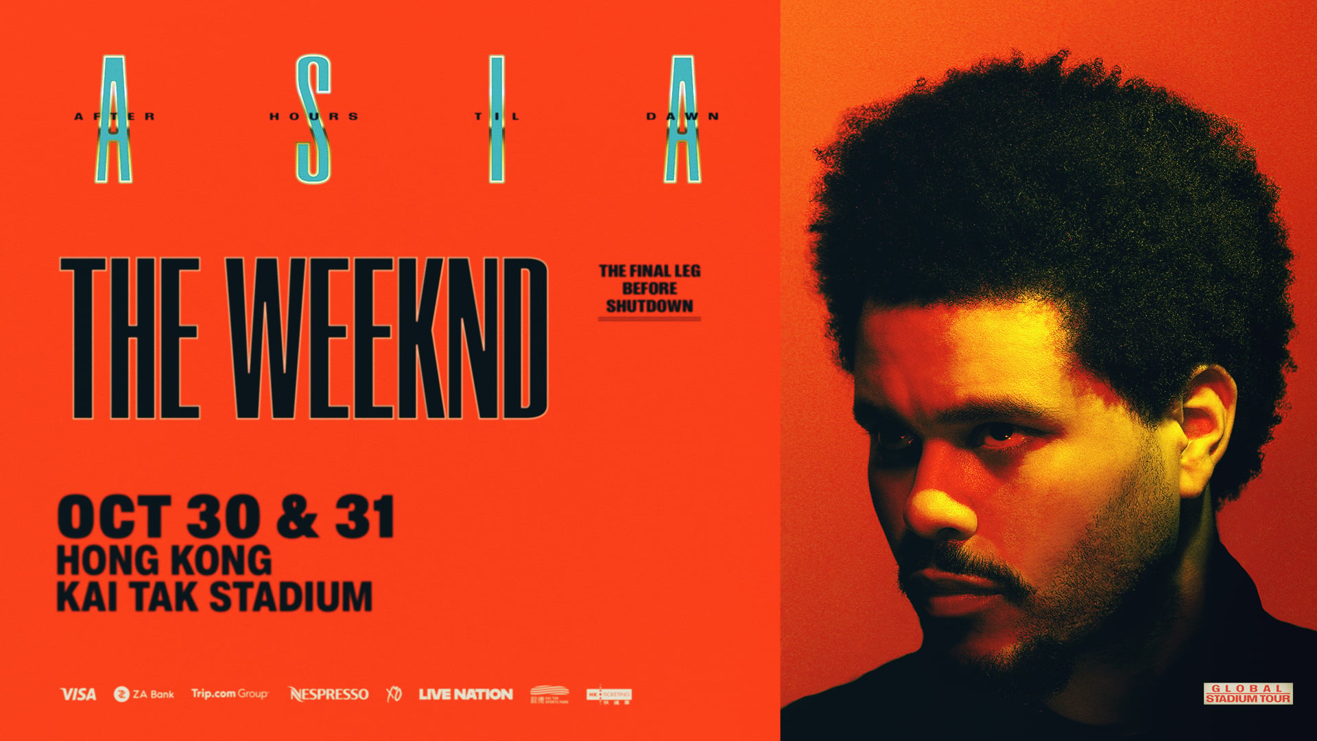 The Weeknd: After Hours Til Dawn Tour