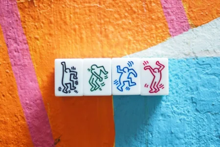 Shin Hing Street Art Exhibition By Mr. Mahjong
