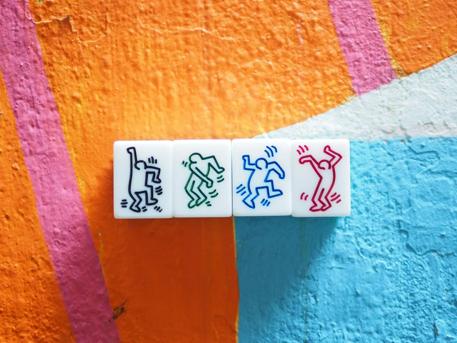 Mahjong Street Art Exhibition