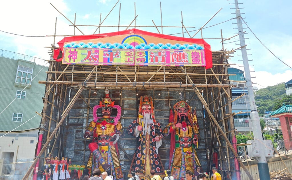 Cheung Chau Island - deities - May 2026