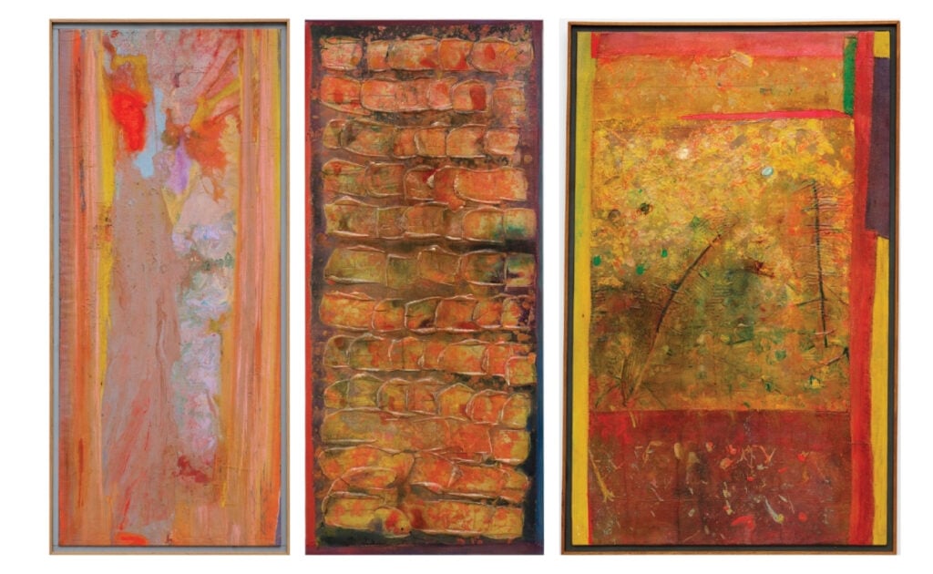 Frank Bowling. Like Water