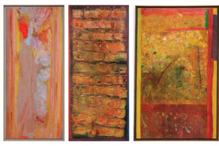 Frank Bowling. Like Water