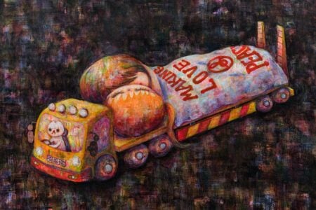Living Living Artist: Kila Cheung Solo Exhibition