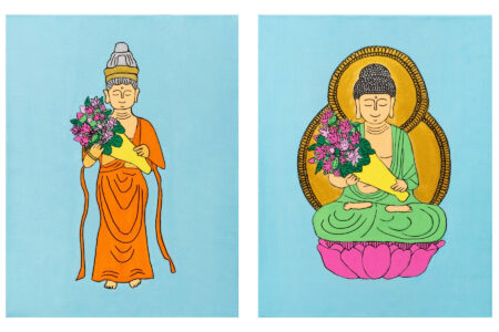 Rucu: Buddha in Bloom