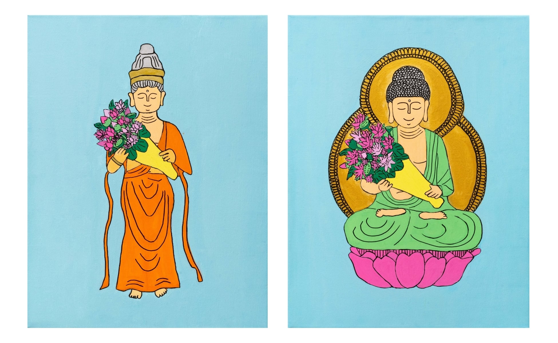 Rucu - Buddha in bloom