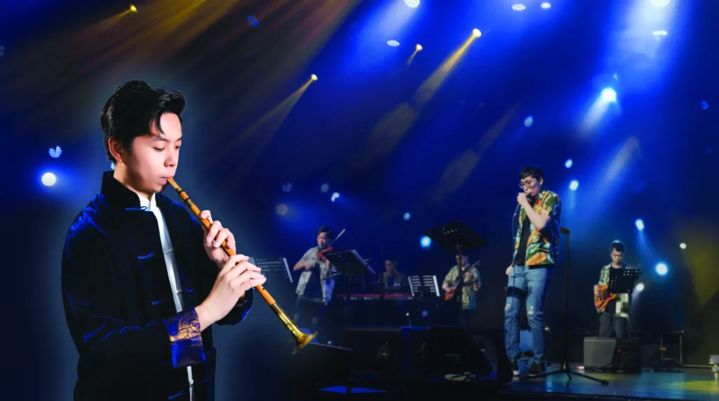 DidaBoy —Ma Wai-him: A Journey of Music and Joy’ Suona and Houguan Recital