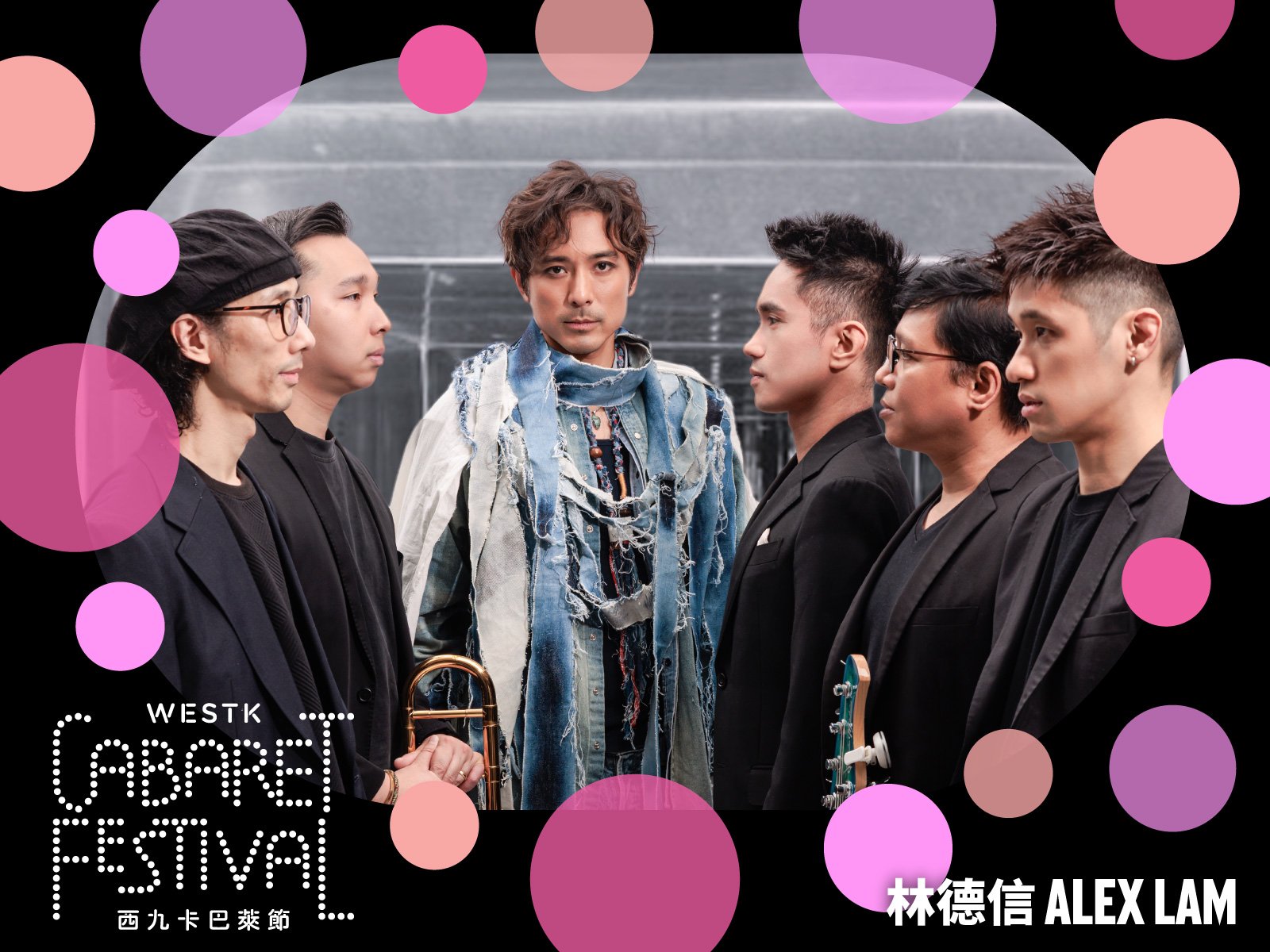 WestK Cabaret Festival: Alex Lam – 3026: A Cantopop Odyssey