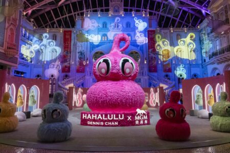 HAHALULU x MGM Trend Art Exhibition