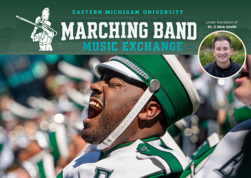 Eastern Michigan University Marching Band Music Exchange