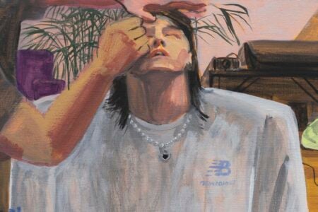 Wang Xiaoqu: Dwelling in Mirrors
