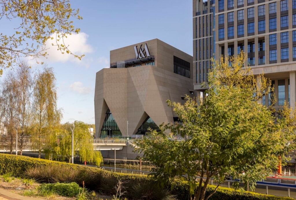 V&A East Museum London. Image credit Peter Kelleher Victoria & Albert Museum, London 
