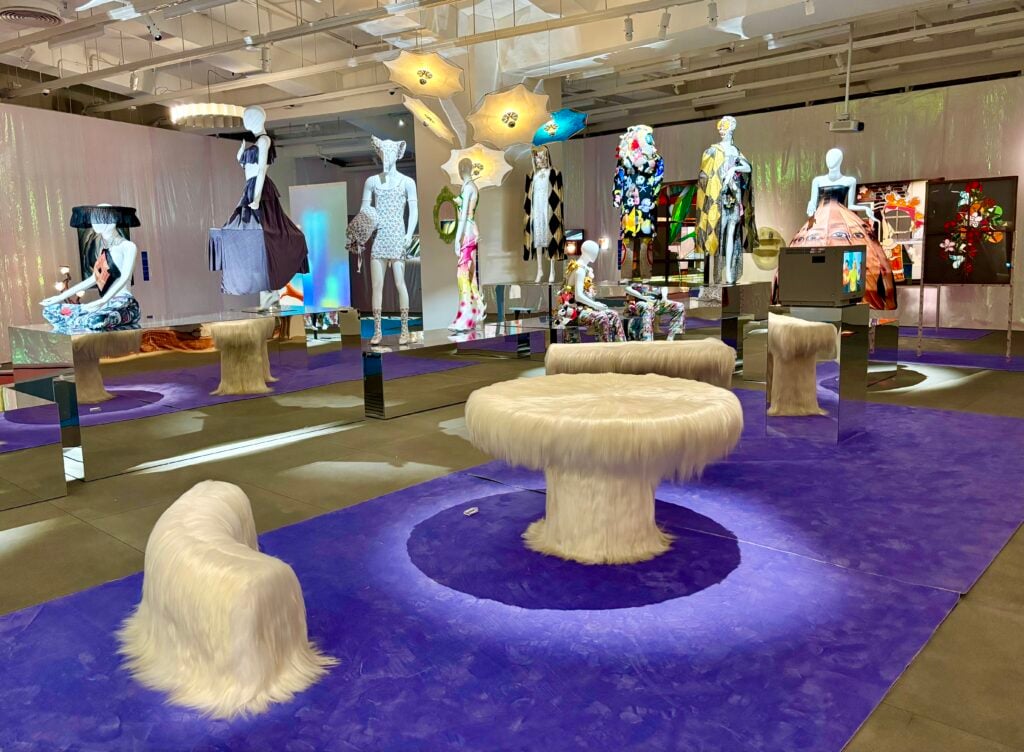 2026.06 dreamedcore at GOLD_Exhibition Installation Shot_Image Courtesy Serakai Studio