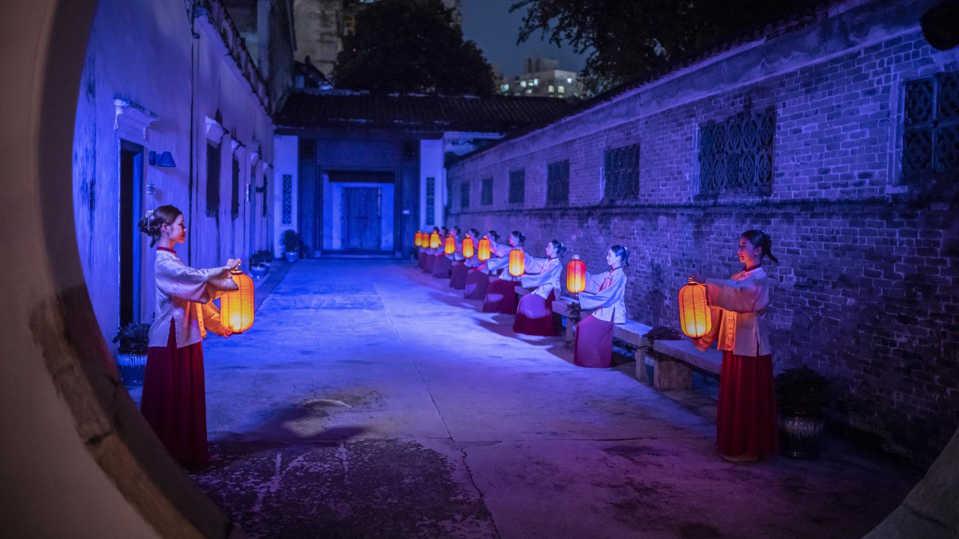 The Night of Zheng Guanying – Environmental Dance Theatre