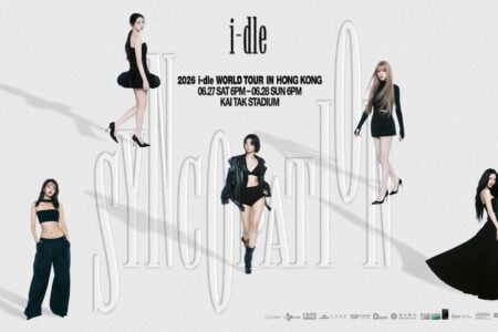 2026 i-dle WORLD TOUR [Syncopation] IN HONG KONG