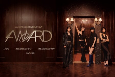 MAMAMOO 2026 WORLD TOUR〈4WARD〉IN MACAU