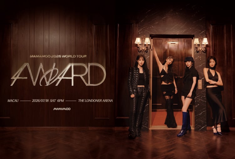 MAMAMOO 2026 WORLD TOUR 〈4WARD〉 IN MACAU