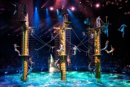 House of Dancing Water