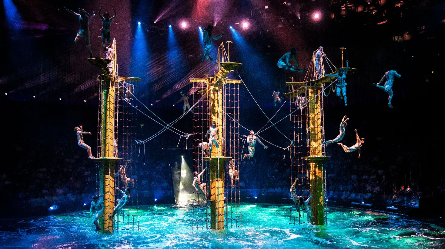 House of Dancing Water