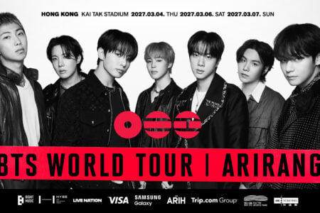 BTS WORLD TOUR ‘ARIRANG’ IN HONG KONG