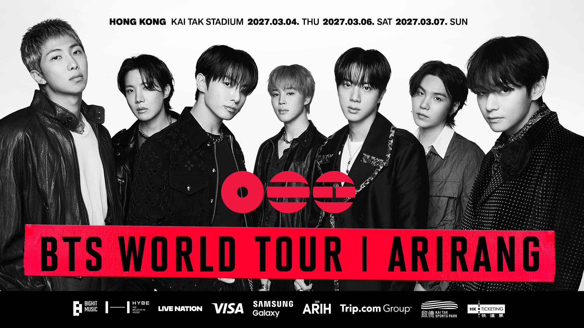 BTS WORLD TOUR 'ARIRANG' IN HONG KONG