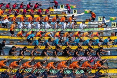 A Glimpse into the Dragon Boat Festival