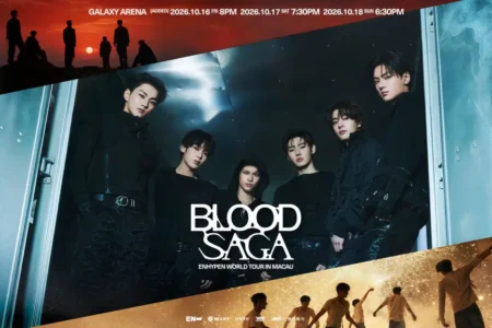 ENHYPEN WORLD TOUR ‘BLOOD SAGA’ IN MACAU