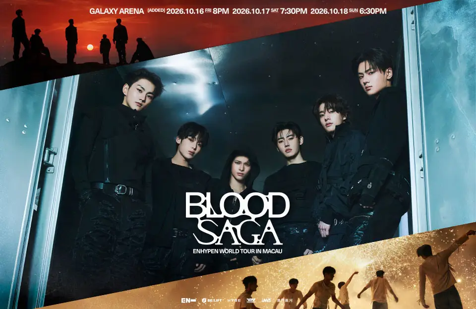 ENHYPEN WORLD TOUR 'BLOOD SAGA' IN MACAU