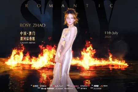Rosy Zhao STAY ROMANTIC Macau Concert