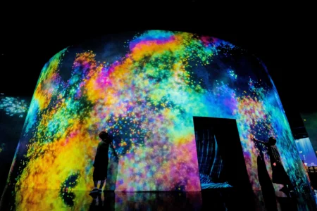 teamLab SuperNature Macao