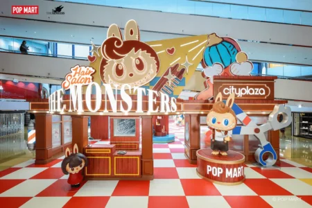 THE MONSTERS Hair Salon Exhibition