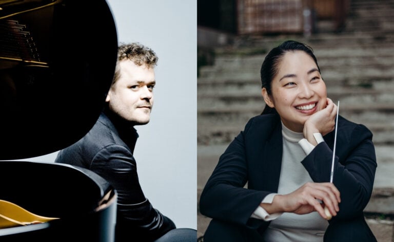 Benjamin Grosvenor and Holly Choe