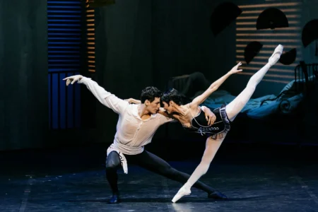 The State Ballet Company of Astana Opera Theater—L’Arlésienne and Carmen by Roland Petit
