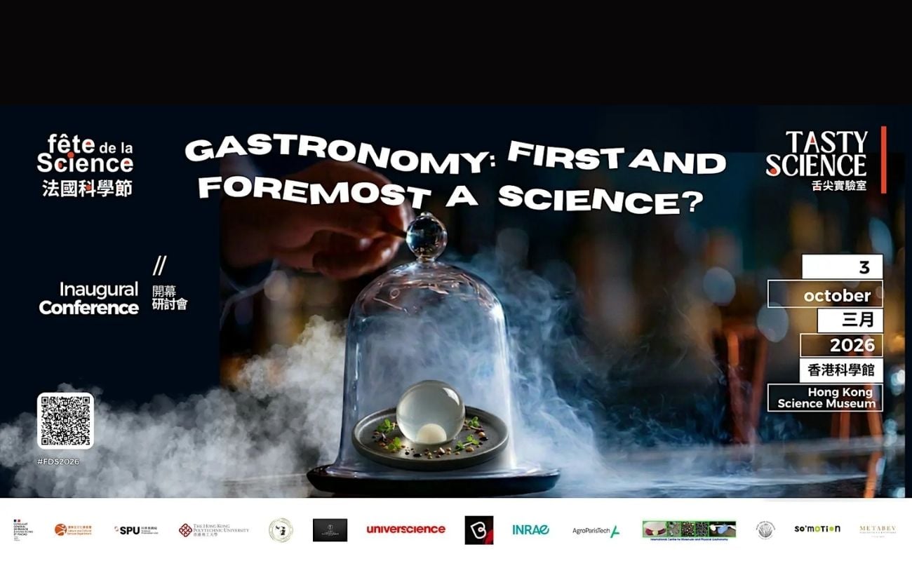 Gastronomy First and Foremost a Science