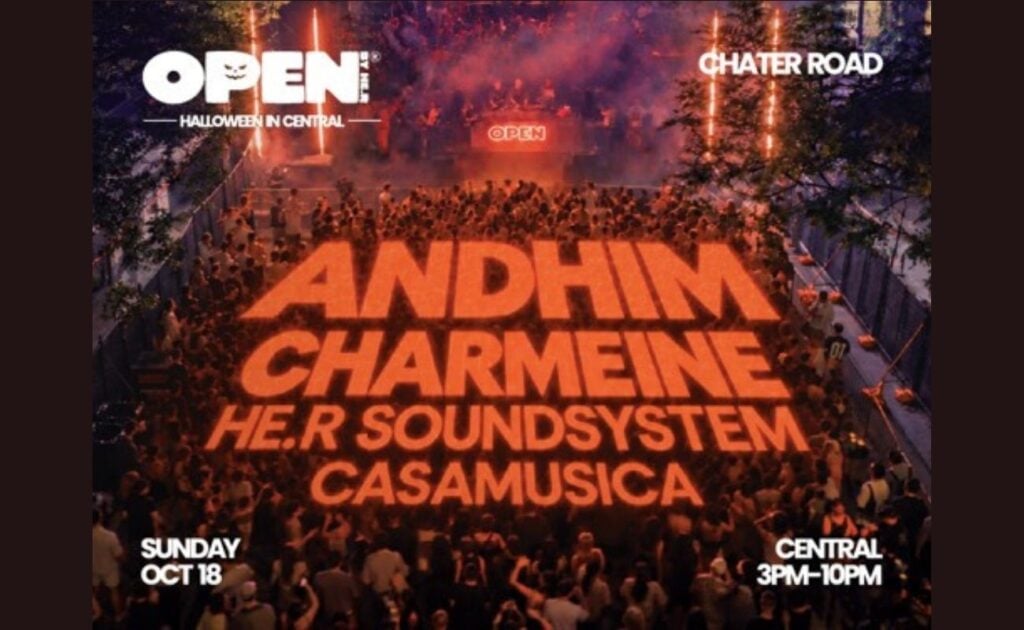OPEN by HE.R – Halloween in Central