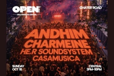 OPEN by HE.R – Halloween in Central