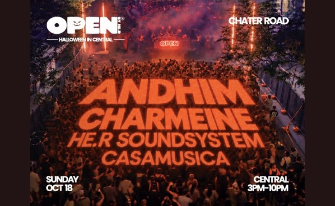 OPEN by HE.R – Halloween in Central