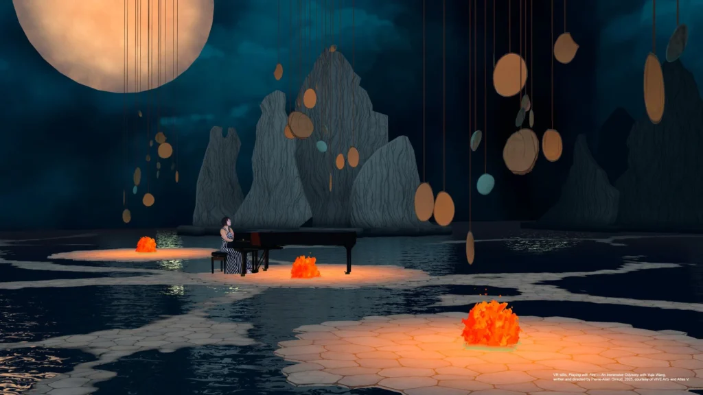 An Immersive Odyssey with Yuja Wang