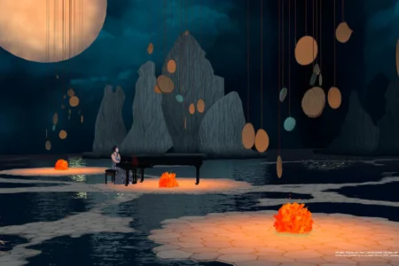 Playing with Fire: An Immersive Odyssey with Yuja Wang
