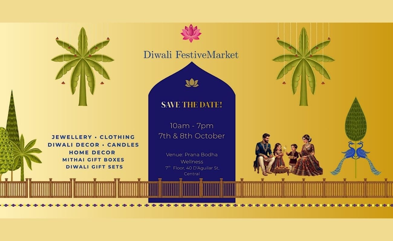 Diwali Festive Market 7th & 8th October 2026