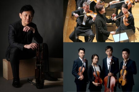 Hong Kong Sinfonietta x Loo Sze-wang x Cong Quartet: Painting Hong Kong’s music scene with their unique Sound Palette
