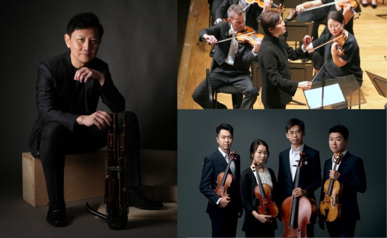 Hong Kong Sinfonietta x Loo Sze-wang x Cong Quartet