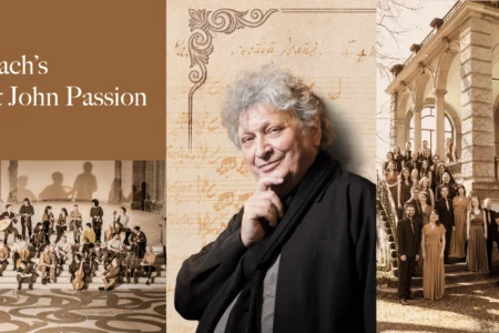 René Jacobs, B’Rock Orchestra and Zürcher Sing-Akademie—Bach’s St John Passion