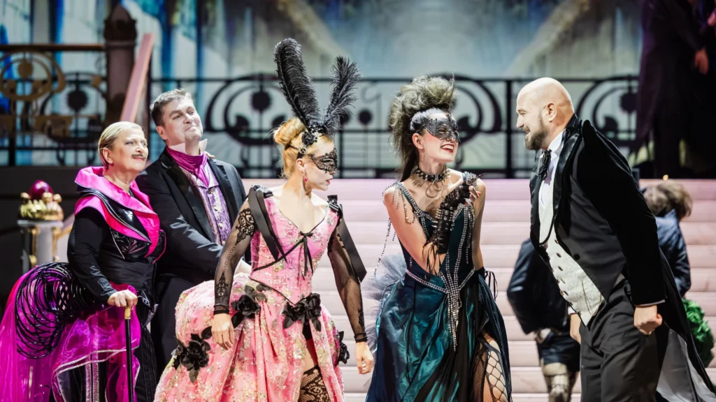 Slovenian National Theatre Opera and Ballet Ljubljana: Johann Strauss II’s Die Fledermaus (The Bat)