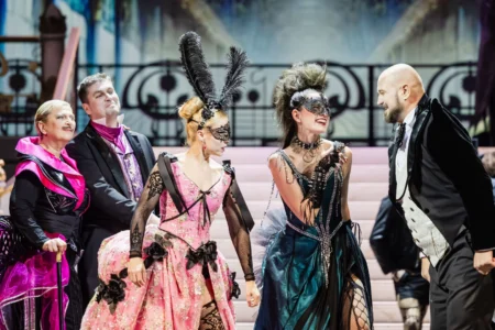 Slovenian National Theatre Opera and Ballet Ljubljana: Johann Strauss II’s Die Fledermaus (The Bat)