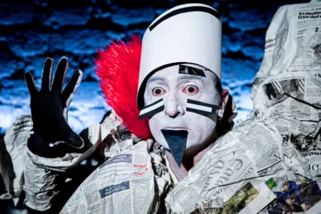 UBU by Robert Wilson