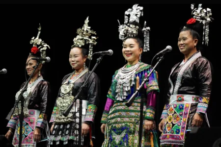 Yandong Grand Singers & Bulgarian Eva Quartet